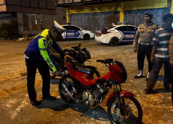 Warga Tiban Indah Minta Polisi Tertibkan Knalpot Brong yang Mengganggu Hingga Tengah Malam