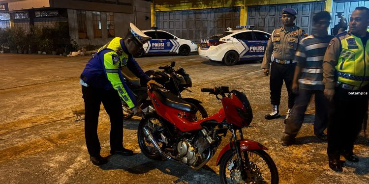 Warga Tiban Indah Minta Polisi Tertibkan Knalpot Brong yang Mengganggu Hingga Tengah Malam