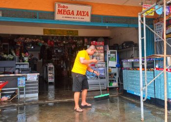 Warga Bintan Khawatir Banjir Rob dan Air Laut Pasang Bersamaan Hujan