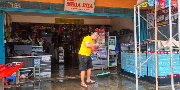 Warga Bintan Khawatir Banjir Rob dan Air Laut Pasang Bersamaan Hujan