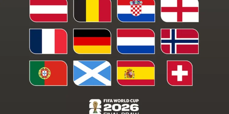 Pengundian Piala Dunia 2026 Besok, Ini Pembagian Pot Terbaru