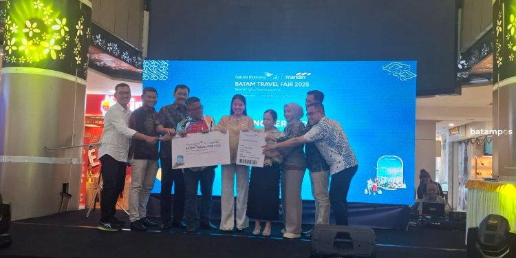 Garuda dan Bank Mandiri Dukung Kebangkitan Pariwisata Kepri Lewat Batam Travel Fair 2025