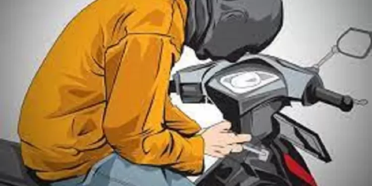 Curanmor Kijang, Motor PNS Pemkab Bintan Hilang Dicuri Maling
