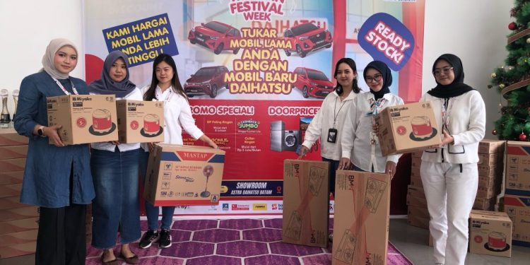 Festival Trade-In 2025 Capai Puncak, Antusiasme Konsumen Batam Meningkat