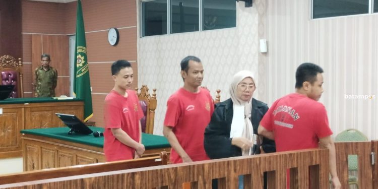 Tiga Pengedar Sabu di Bengkong Dijatuhi Hukuman 5 Tahun Penjara