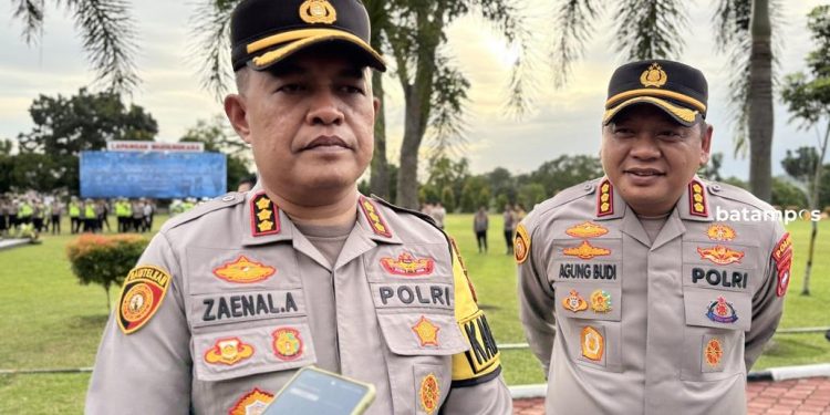 Tanggapi Hoaks Bom Bunuh Diri, Kapolresta Barelang Jamin Keamanan Masyarakat dan Wisatawan
