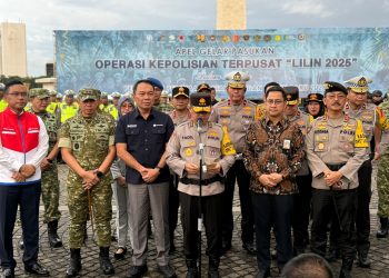 Operasi Lilin 2025 Dimulai Hari Ini dengan 146701 Personel Polri Dikerahkan