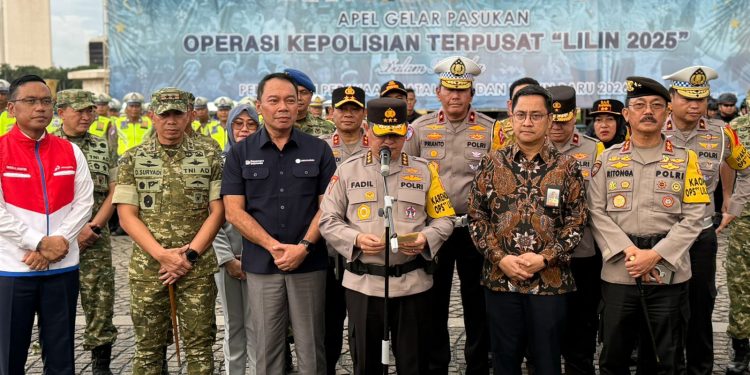 Operasi Lilin 2025 Dimulai Hari Ini dengan 146701 Personel Polri Dikerahkan