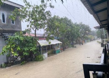 Banjir Melanda Batuaji dan Sagulung di Metropolis