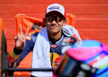 Veda Ega Pratama Targetkan Gelar Rookie of The Year di Moto3 2026