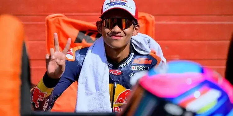 Veda Ega Pratama Targetkan Gelar Rookie of The Year di Moto3 2026