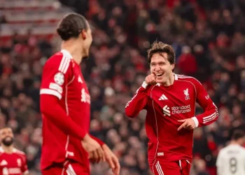 Liverpool Menang Besar 6-0 atas Qarabag dan Melaju ke 16 Besar