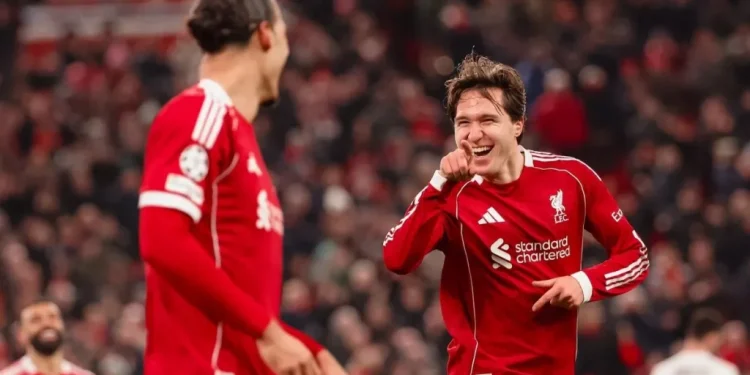 Liverpool Menang Besar 6-0 atas Qarabag dan Melaju ke 16 Besar