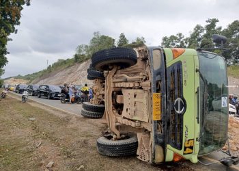 Truk Dilarang Beroperasi Pada Jam Sibuk Karena Kerap Kecelakaan