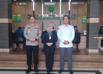 PN Batam Polresta dan Kejari Samakan Persepsi Penerapan KUHAP Baru