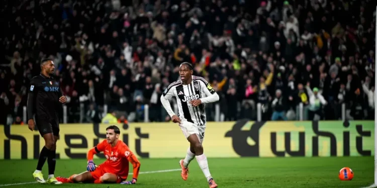 Juventus Kalahkan Napoli 3-0, Allianz Stadium Jadi Kekecewaan Conte