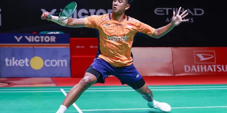 Balas Dendam Tuntas, Alwi Farhan Lolos ke Semifinal Indonesia Masters 2026
