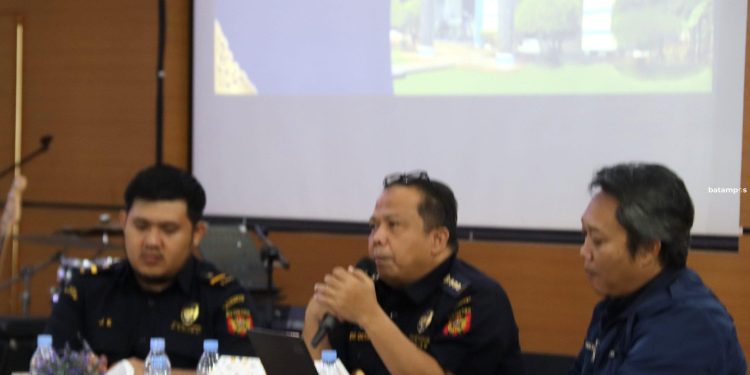Rokok Ilegal dan Narkotika Masih Menghantui Batam