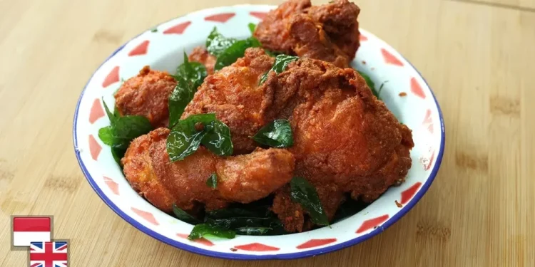 Resep Ayam Goreng Rempah Tanpa Ungkep yang Renyah dan Wangi untuk Hari Ini