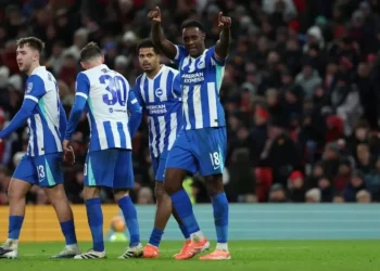MU Tersingkir dari Brighton 1-2 di Piala FA di Old Trafford