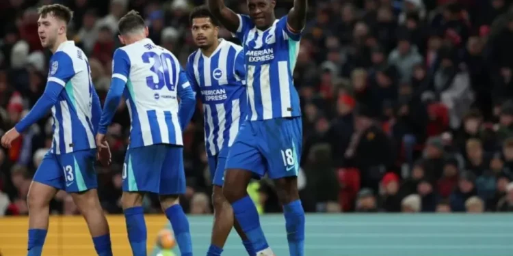 MU Tersingkir dari Brighton 1-2 di Piala FA di Old Trafford