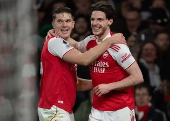 Cetak Dua Gol, Mikel Arteta Sebut Declan Rice Gelandang Terbaik Dunia