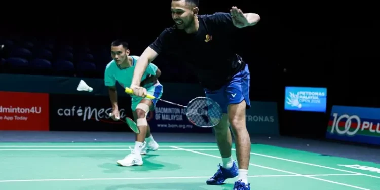 Waspadai Kekuatan Ganda Putra Baru di Malaysia Open 2026 Olahraga