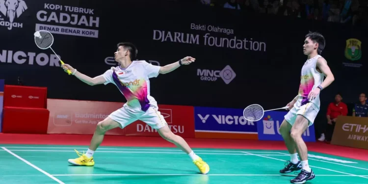 Ganda Putra Junior dan Senior Bertanding di Indonesia Masters 2026 untuk Tiket Semifinal
