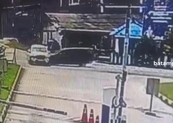 Kecelakaan Lalu Lintas di Simpang Lagoi Mengakibatkan Kerugian Rp10 Juta