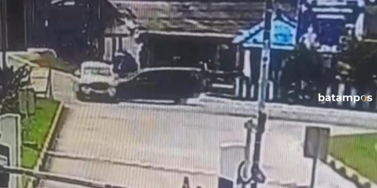 Kecelakaan Lalu Lintas di Simpang Lagoi Mengakibatkan Kerugian Rp10 Juta