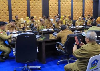 Rapat Perdana 2026 Bupati Bintan Tekankan ASN Tingkatkan Kecepatan Pelayanan