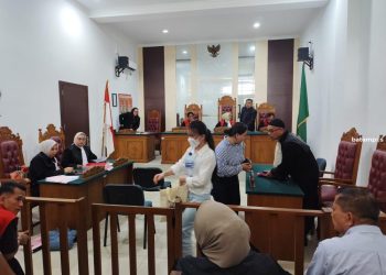Panggilan Saksi Melalui WhatsApp Menjadi Sorotan Hakim PN Tanjungpinang Kejari Memberikan Penjelasan