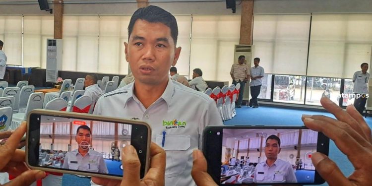 Gandeng Diskominfo Bintan, Dispora Kembangkan Sistem Data Atlet Terpadu