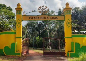 Istana Kota Lama di Hulu Riau, Saksi Sejarah Kejayaan Melayu di Tanjungpinang