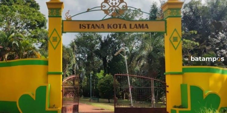 Istana Kota Lama di Hulu Riau, Saksi Sejarah Kejayaan Melayu di Tanjungpinang