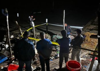Benda Mencurigakan Diduga Ranjau Laut Menggegerkan Warga Teluk Sebong