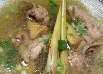 Resep Sup Ayam Jahe Hangat 20 Menit Praktis untuk Masak Hari Ini