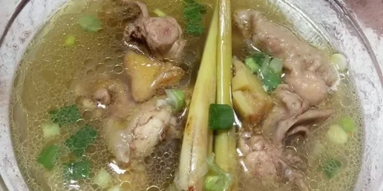 Resep Sup Ayam Jahe Hangat 20 Menit Praktis untuk Masak Hari Ini