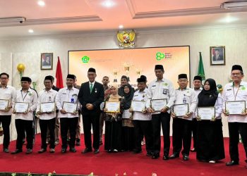 Peringatan 80 Tahun HAB, Kemenag Kepri Ajak ASN Jadi Penjaga Nalar Agama di Era AI