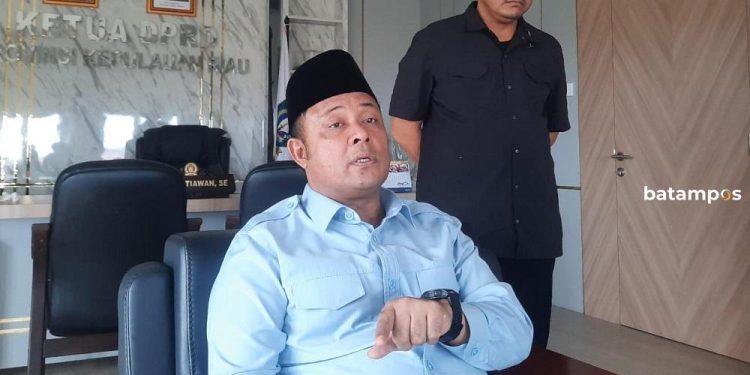 DPRD Kepri Siap Dukung Rencana Pengembangan Sekolah Garuda