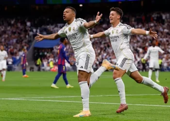Mbappe Bersinar, Madrid Meninggalkan Barcelona di Klasemen La Liga