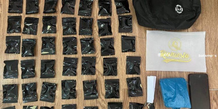 Polda Kepri Amankan Vape Etomidate Senilai Rp43 Juta di Tanjunguma