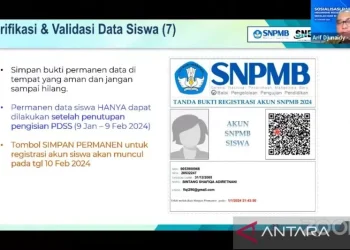 Cara Buat Akun SNPMB 2026 dan Syarat Ikut SNBP serta UTBK-SNBT yang Wajib Diketahui