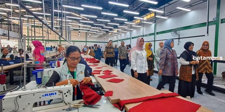 Sentra Fashion Bintan Sasar Pasar ASEAN Dekat Singapura dan Malaysia