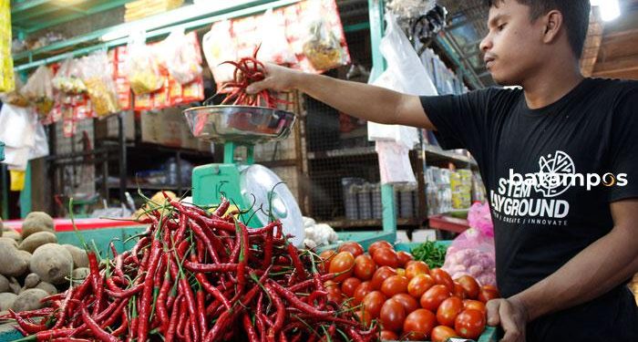 Kenaikan Harga Cabai di Batam, Cabai Rawit Hijau Langka di Pasaran