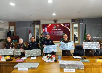 Korupsi Pelabuhan Dompak dan Gedung UMRAH Senilai Rp3 Miliar Dirampas Negara