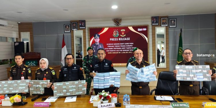 Korupsi Pelabuhan Dompak dan Gedung UMRAH Senilai Rp3 Miliar Dirampas Negara