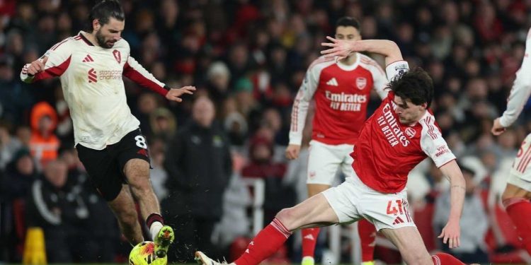 Arsenal Tak Berhasil Jauhi Manchester City dalam Pertandingan Olahraga