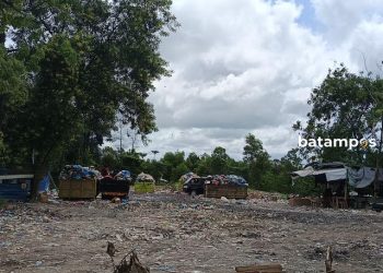 Antisipasi Penumpukan Sampah dan TPS Liar, Camat Batuaji Sediakan TPS Baru di Temiang