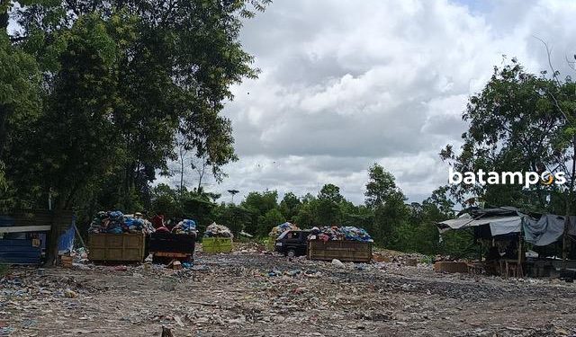 Antisipasi Penumpukan Sampah dan TPS Liar, Camat Batuaji Sediakan TPS Baru di Temiang